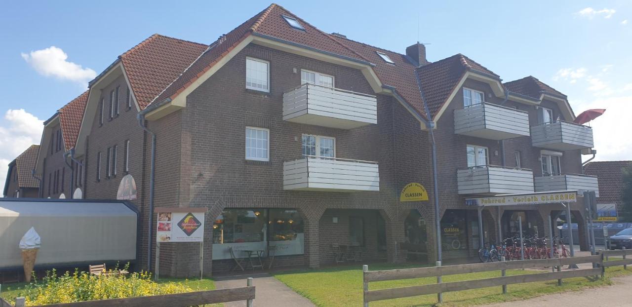 Modernisierte Ferienwohnung Friedrichskoog - Spitze, Gegenueber Mutter-Kind-Klinik 외부 사진